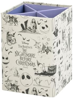 Grupo Erik: Portapenne The Nightmare Before Christmas | Portapenne da scrivania Disney, Porta Penne in cartoncino Jack Skeletron, Portamatite bambino, Nightmare before christmas gadget