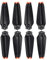 4 Paar Propeller für DJI Mavic 3 Pro/Mavic 3 Pro Cine/Mavic 3/Mavic 3 Cine/Mavic 3 Classic Ersatzpropellerblätter 9453F Flügel Geräuscharme Luftschrauben für DJI Mavic 3 Serie Drohnen Zubehör Orange