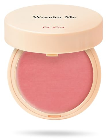 Pupa Wonder Me Gepresst Rose Wangen Matt 007 Good Vibes Matt 4g