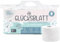 Glücksblatt Toilettenpapier KLASSISCH WEISS, 3-lagig, 8 Rollen x 150 Blatt, 100% Zellstoff, superweiches Klopapier, WC Papier, ideal für Camping, Verpackung aus mindestens 30% PCR-Anteil (8 Rollen)