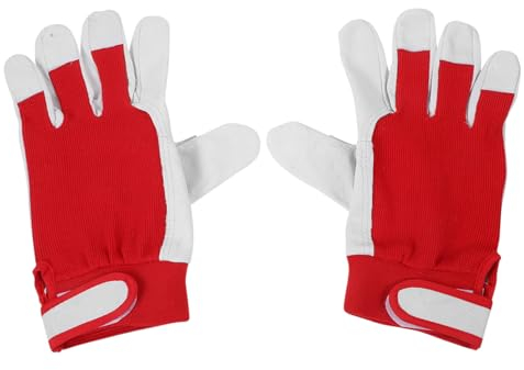 CIMAXIC Moufles De Jardinage À Bande Adhésive Anti-épines Moufles De Jardinage Épais Uniforme Pour Protection Des Mains