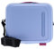 LOGODUCK + Beauty Case, Cotton Candy, Beauty case rigido in policarbonato
