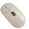 LiLiTok 7 Buttons Bluetooth Mice 2.4 GHz Wireless Mice Office Mice 2400 DPI with USB Receiver for MacBook PC Laptop Surfacebook (Beige)