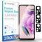 smartect Cristal Templado [3 + 3 Piezas, Clear] para Xiaomi Redmi Note 12s, Pantalla + Cámara, Protector de Pantalla HD Antiarañazos, Sin Burbujas, Dureza 9H, Ultra Resistente