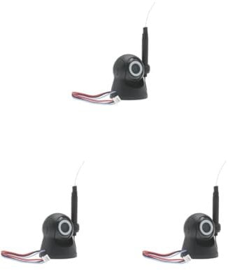 Paowsietiviity 3 Set 4K Kamera Mini Handy Fernbedienung Kamera Traveling Controller 4WD Doppellenkung Buggy F3 F4 Serie 1:24 RC Auto Servo