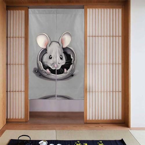 yefan Cortinas opacas para puerta de rata, color gris, para armarios, ventanas, cocinas, dormitorios y más