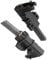FHAJKTJB Spazzola di Carbone for Motore Lavatrice 587848, Compatibile con Lavatrice Compatibile con Hoover Candy Aeg Indesit 35x15mm