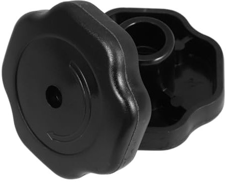 SHOWERORO 2piezas Perillas para Tapa De Olla Presión Mango Antiexplosión Resistente Alta Temperatura para Tapas De Ollas y Cacerolas