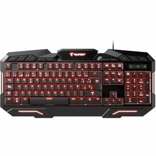 Tempest Teclado Negro - Marca EAN: 8435674741683