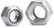 M2 M2.5 M3 M4 M5 M6 M8 M10 M12 M16 304 Edelstahl Sechskant Sechskant Nyloneinsatz Kontermutter Selbstsichernde Nylock-Mutter Kontermutter(M16 5pcs)