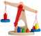 NUSITOU 1 Satz Waagen ausbalancieren Waagen ausgleichen Puzzle-Spielzeug Lernspielzeug für Kinder interaktives Spielzeug kinderwaagen Waage aus Holz Frühpädagogisches Spielzeug hölzern