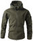 Generisch Herren Winterjacke Camouflage Militär Jacke Outdoor Camouflage Military Jagd Jacke Für Herren Tactical Windbreaker Winter Winterjacke XL