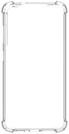 Designed for Samsung Mobeen Clear Cover