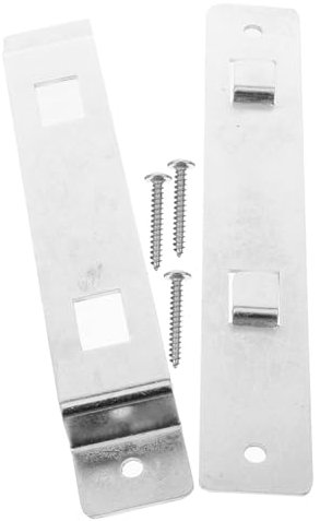 BCOATH Vogelhaus Befestigungsgestell Edelstahl Wetterbeständiger Vogelnistkastenhalter Zur Außenmontage Sicherer Vogelnestaufhänger Für Gartenvögel