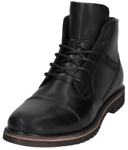 bugatti 331-8373a, Stivali Fodera Fredda Uomo, Nero, 42 EU