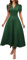 Votre Compte Robe Femme Taille Haute Grande Taille Dress Manche Courte Robe Guinguette Femme Sport Ample Pas Cher Robe Femme Longue Chic Et Elegant Chic Et Elegant Robe Leger Ete Vert Foncé XL