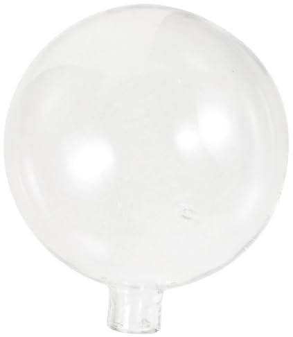 DECHOUS Klarer Glaskugel-Lampenschirm 80 Mm - Dekorativer Ersatzschirm Für Pendelleuchten Und Deckenleuchten Ideal Für Wandleuchten Und Kronleuchter Modernes Design Langlebig