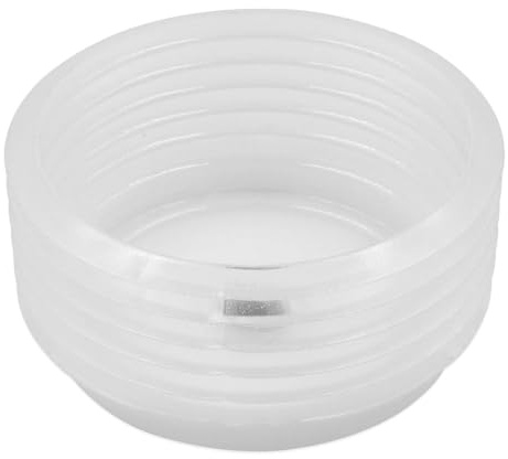 RODISHOMM Staubschutz für Lochsägen 16-125mm, Transparente Elastische Abdichtung, Staubschutz, Einfache Montage für Elektrowerkzeuge