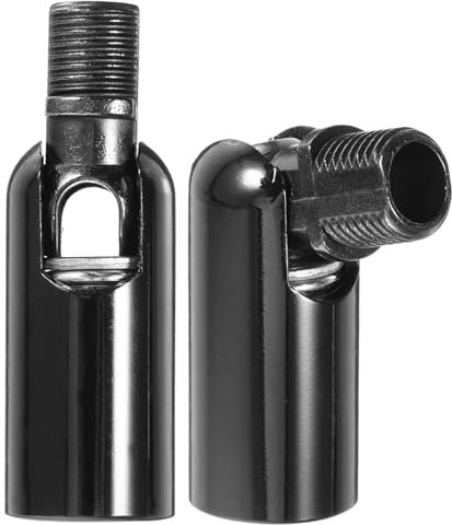 SHINEOFI Adaptateur Universel Pour Plafonnier 2 Pièces Pour Plafond Incliné