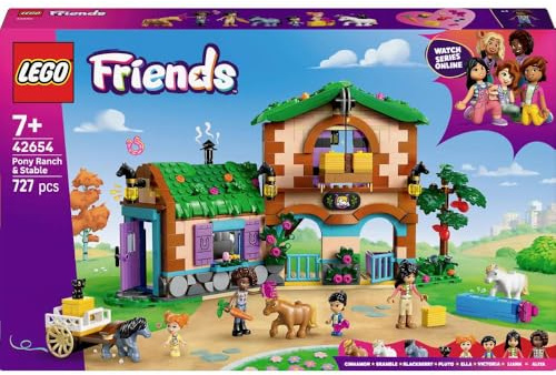 LEGO 42654 Friends Ponyhof & Stall