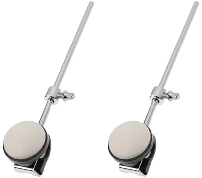 2X New Bass Kick Drum Pedal Beater Hammer for Drum Set Kit Percussion Part Drum Pedal Beater