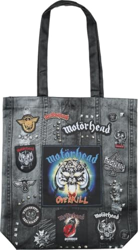 Motörhead Rocksax - Motörhead Logo Unisex Fabric Bag Multicolor, multicoloured, One Size