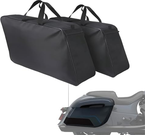 Motorrad-Satteltaschen-Innentasche, Hinten, Links Und Rechts, Kofferraum-Innentasche Für Indian Chieftain 2020 2021 2022 2023 2024