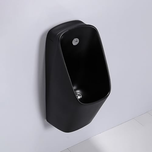 Modernes Keramik Pissoir An Der Wand Montierte Urinale,Ablauf Urinal Zulauf Platzsparend Für Schulen/öffentliche Orte, Für Herrenbadezimmer, Hocheffiziente Spülurinale