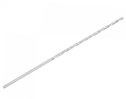 Metallbohrer, Bohrer-Set, 1 Stück, extra lange Spiralbohrer, 500 mm Länge, Schnellarbeitsstahl, HSS-Spiralbohrer mit geradem Schaft, for Holz, Metall, Aluminium, Kunststoff(12.5 * 500mm)