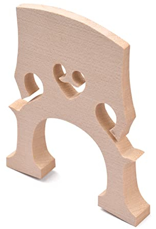 Vroomoto Pont de Violoncelle, Bride de Violoncelle, en Bois D'érable, Instrument Levage Cordes, Pièces Rechange pour 4/4