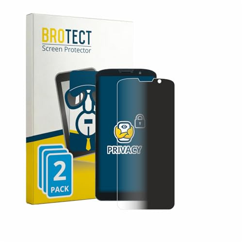 BROTECT 2 Stück Anti-Spy Blickschutzfolie für Unitech EA630 Privacy Screen Protector [Displayschutz-Folie, Sichtschutz, Blaulichtfilter]