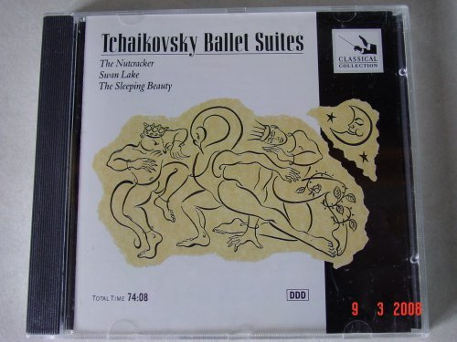 tchaikovsky ballet suites nutcracker swan lake the sleeping beauty