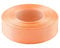 Creativery 32m Rolle Satinband 25mm (023 apricot) // Schleifenband einseitiges Hochzeit Taufe Deko Band Dekoband Geschenkband 2,5cm
