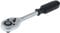 TOPWAY 1/2 Drive Ratchet, 24-Teeth Quick-Released Socket Wrench Handle, High Grade Chrome Vanadium Steel, Auto Repair Garage Tool, 250mm 423905