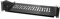 LOGILINK 19 Estante De Cantilever Zoll, Tornillo Frontal Fijación D = 250Mm, Negro