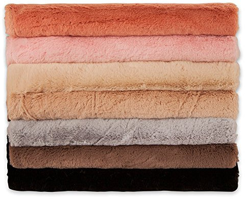 Tissu imitation fourrure de luxe doux magnifique,léger en 7 couleurs Neotrims,parfait pour Photographie,robe,Travaux Manuels,bébés,plaid,couverture,couvre-lit, housses