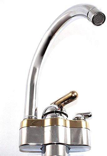 Kludi Küche Spüle Spültischarmatur Geräteanschluss chrom gold