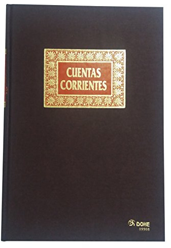 Dohe 9908 - Libro de contabilidad, Cuentas Corrientes, folio natural
