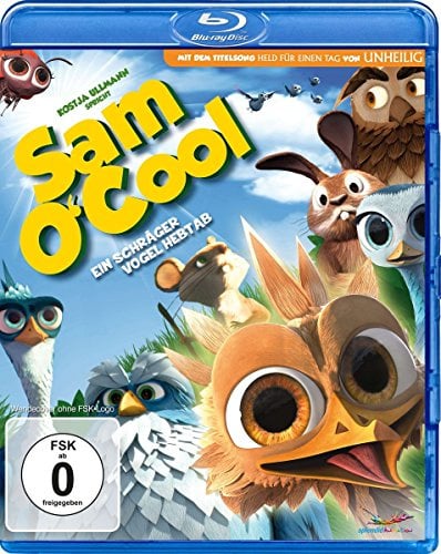 Sam O'Cool - Ein schräger Vogel hebt ab! [Blu-ray]