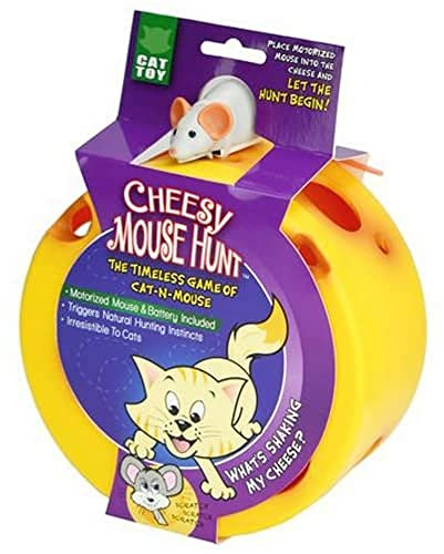 Vision Smart VISI0030 Katzenspielzeug Fang die Maus