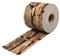 Zaundruck Sichtschutzstreifen Polyester - nachhaltiger Sichtschutz für Doppelstabmattenzaun - Motiv Windschutz 23,4 m x 19 cm - Sichtschutz-Rolle - Ziegelstein