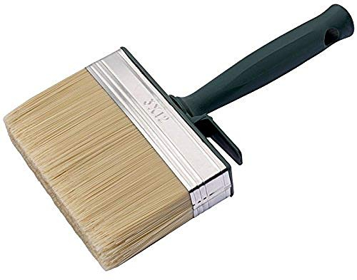 Draper 82515 Tools FB/PI Shed and Fence Brush, Green, 115 mm