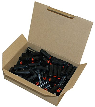 Stabilo-Sanitaer 50x Schallschutzdübel 14mm M8 Gummidübel ohne Bund Kragen Schalldämmung Schallschutz Dübel