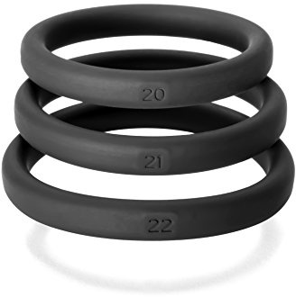 Perfect Fit Xact-Fit Kit Male Sex Toy (Love Rings), 20/21/22 cm