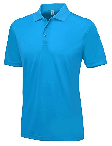 AWDis Just Cool JC021 Cool Smooth Polo Shirt - Sapphire Blue - S