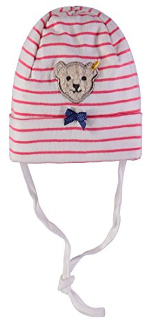 Steiff Collection Mädchen Mütze 6833350, Mehrfarbig (Y/D Stripe 0001),55
