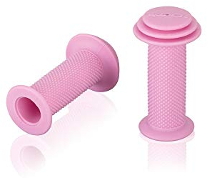 XLC Kinder Kindergriffe Fahrradgriffe, pink, 82mm