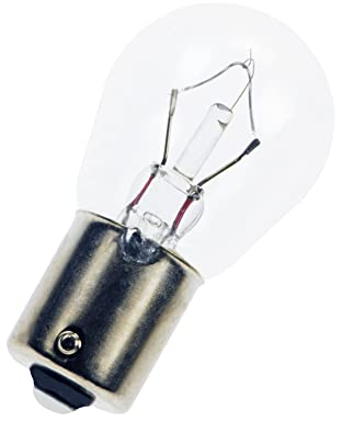 6V 15W BA15S GLÜHBIRNE AUTO BREMSLICHT GLÜHLAMPE AUTOBIRNEN RÜCKLICHT STOPPLICHT BLINKER TRAKTOR LKW MOTORRAD MOPED Außenlampe OLDTIMER VINTAGE