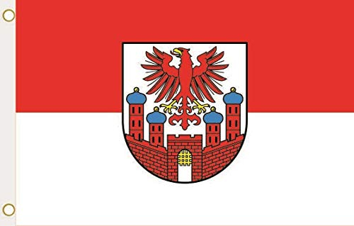 U24 Flagge Fahne Osterburg (Altmark) 90 x 150 cm