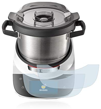 BROTECT (2 Stück Schutzfolie für Bosch Cookit Displayschutz Folie Ultra-Klar